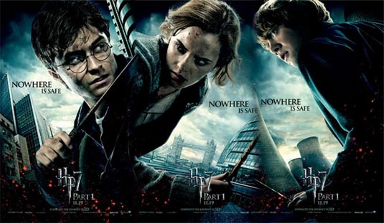 Harry Potter and the Deathly Hallows Part 1 Full Movie Online video