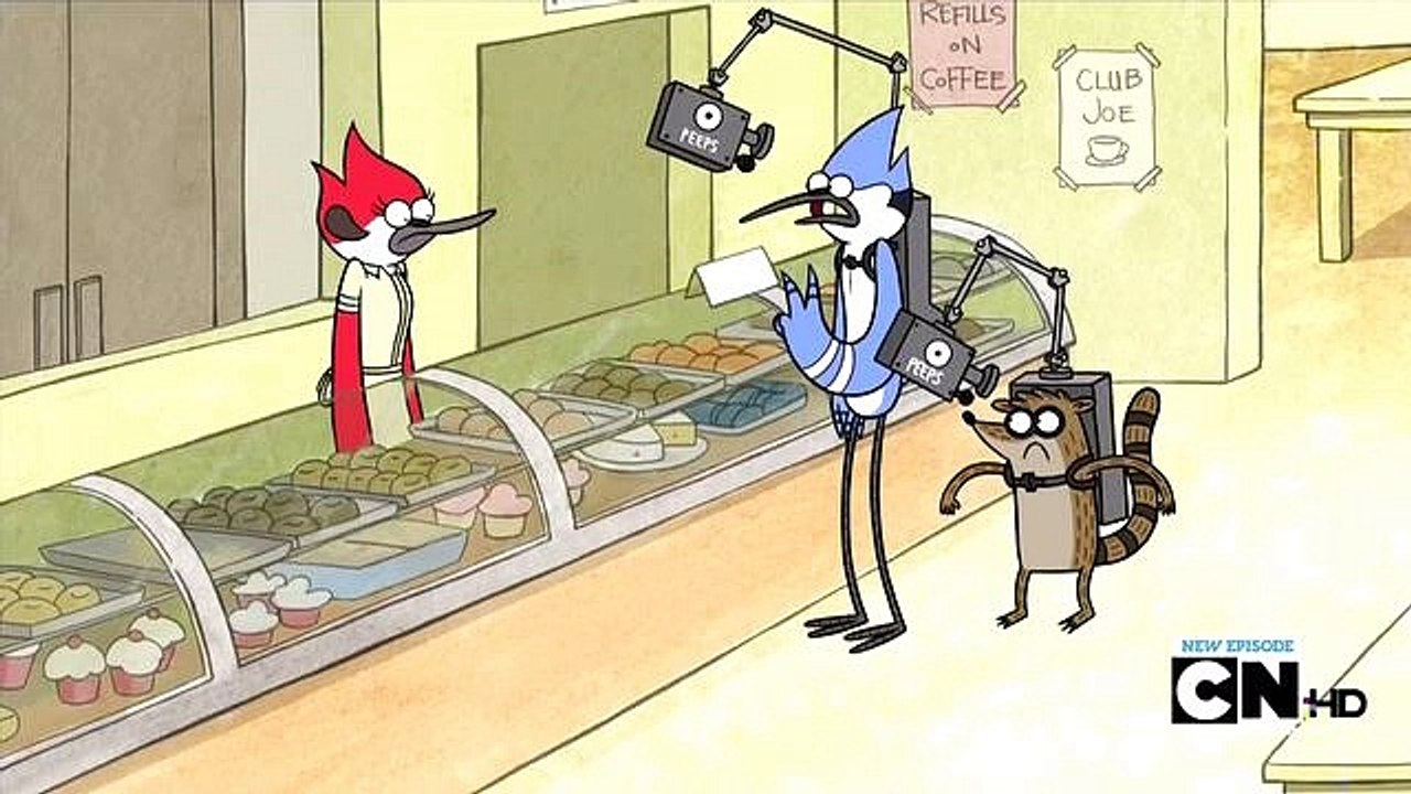 Regular Show Season 6 Episode 16 I See Turtles Full Episode LINKS