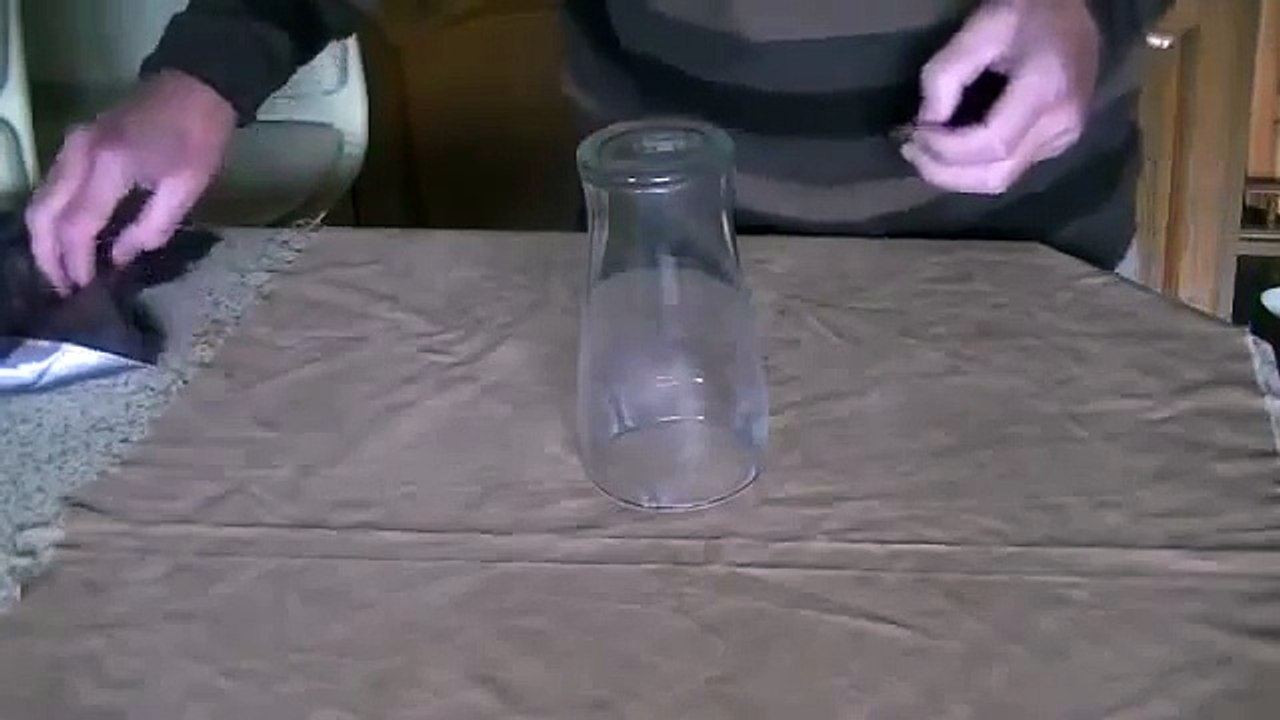 Coin Through Glass Magic Trick Revealed video Dailymotion
