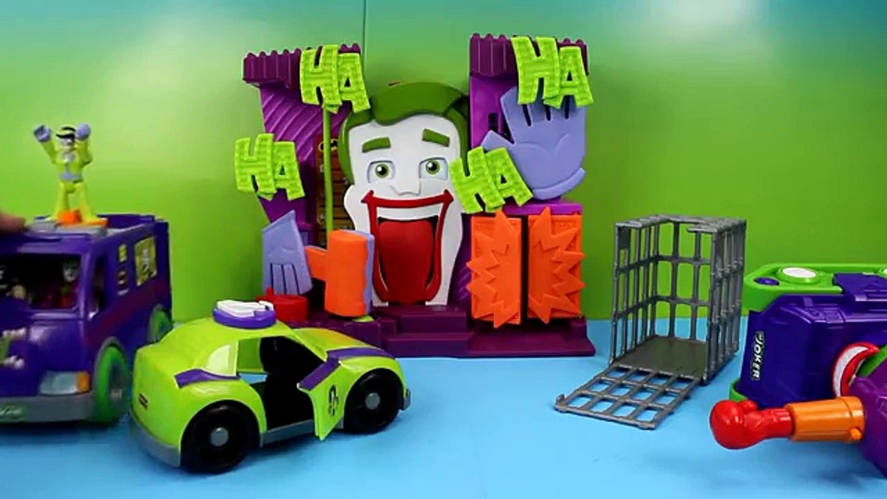 Disney Pixar Cars Army Car McQueen & Mater Defeat the Joker and Bane