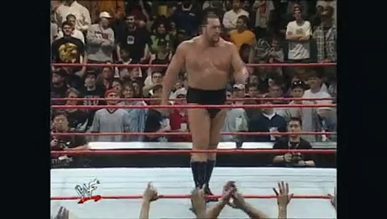 Big Show Vs Viscera HD WWF WWE 1999 video Dailymotion