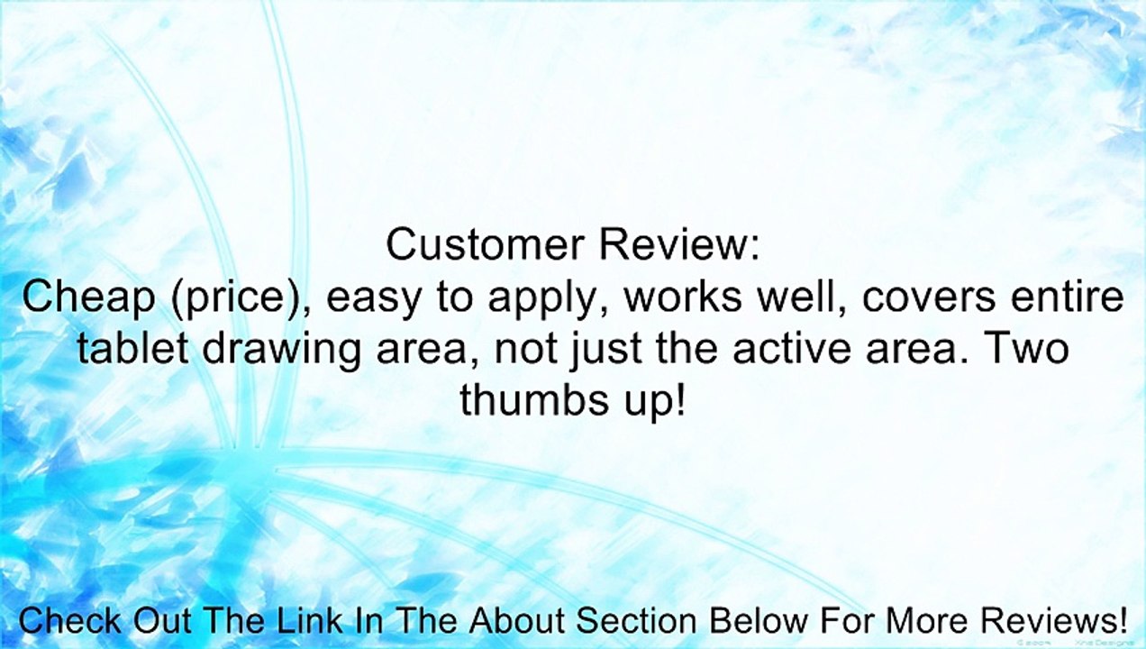 POSRUS Intuos Pro Pen and Touch Large (PTH851) Pen Tablet Surface