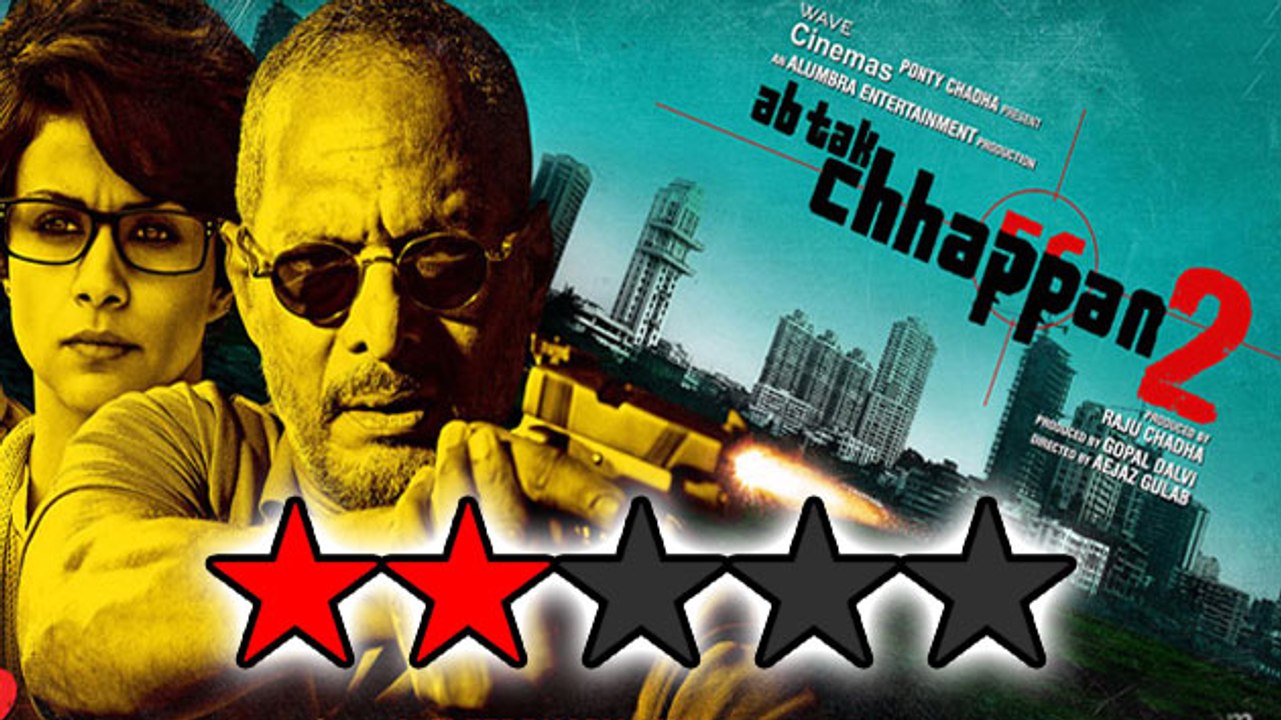 'Ab Tak Chhappan 2' Movie REVIEW Nana Patekar Gul Panag video