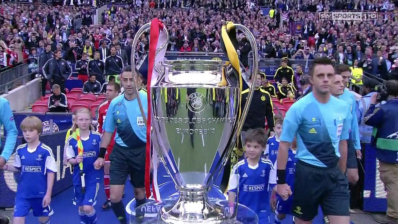 UCL 2013 FINAL Borussia Dortmund Vs Bayern Munich video Dailymotion