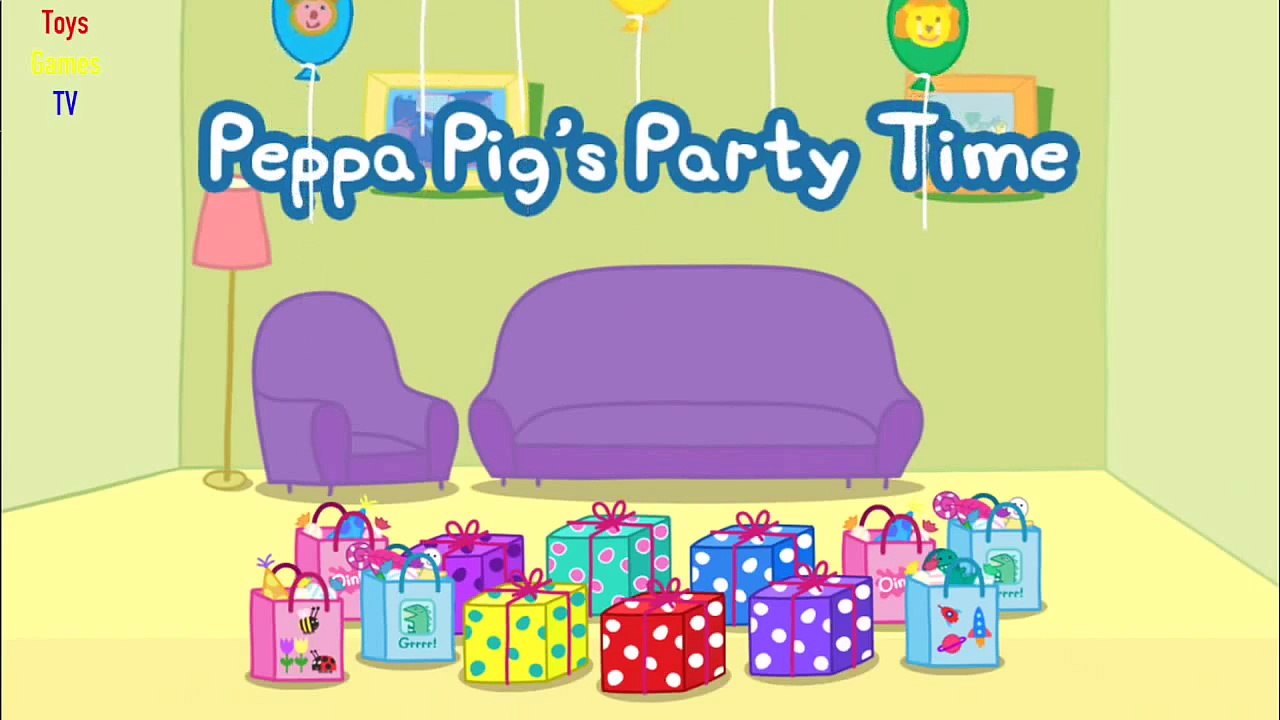 Peppa Pig ’s Party Time Musical Chairs video Dailymotion