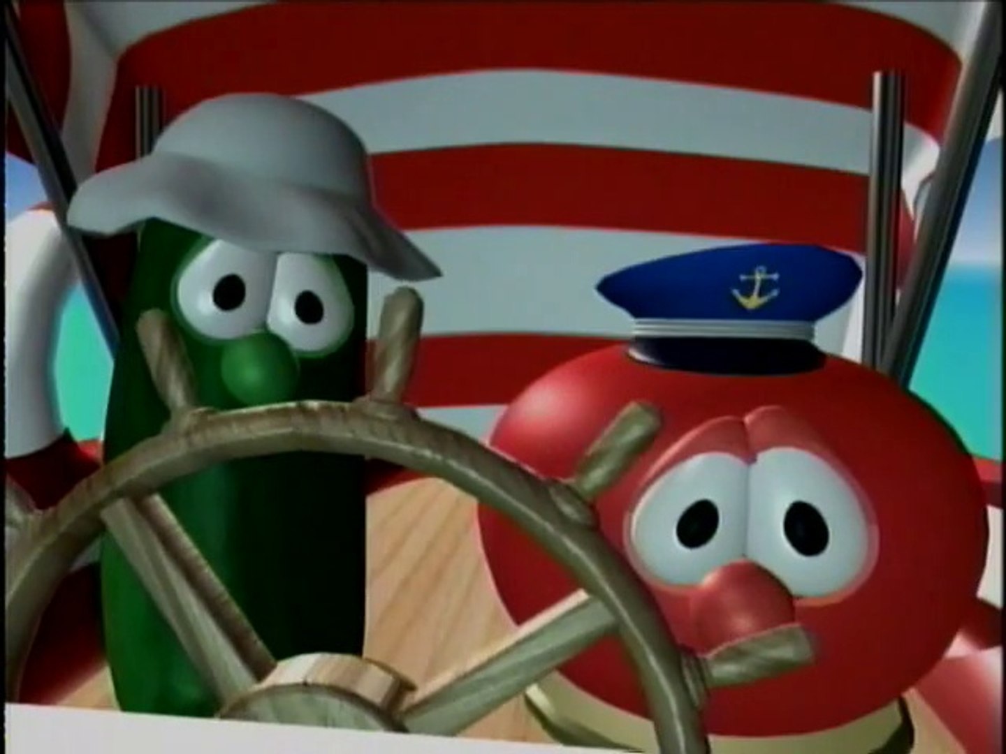 Veggietales God Wants Me To Them Vhs