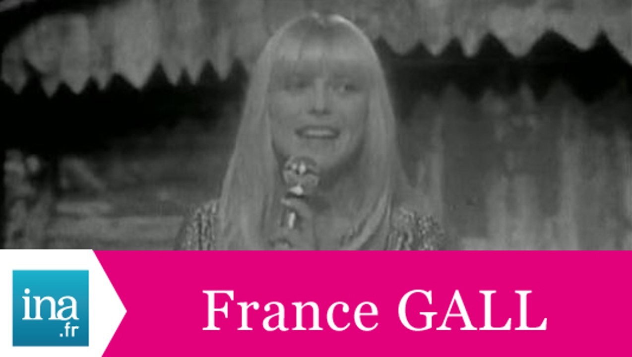 France Gall "Sacré Charlemagne" (live officiel) Archive INA Vidéo