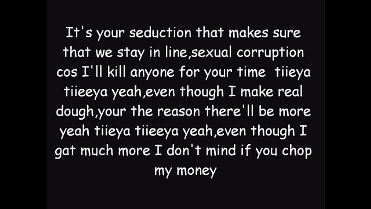 PSquare Chop My Money Remix Ft. Akon, MayD (Lyrics) Vidéo Dailymotion