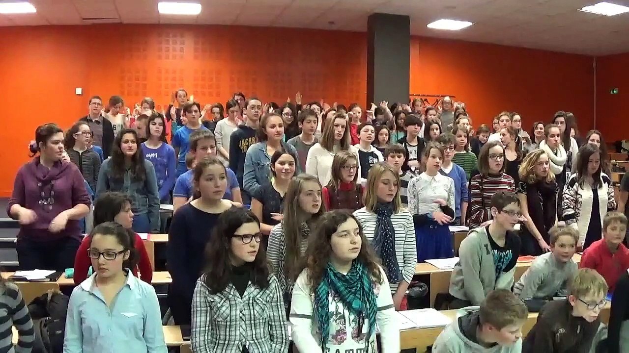 Ecole en choeurAcadémie de RennesCollège