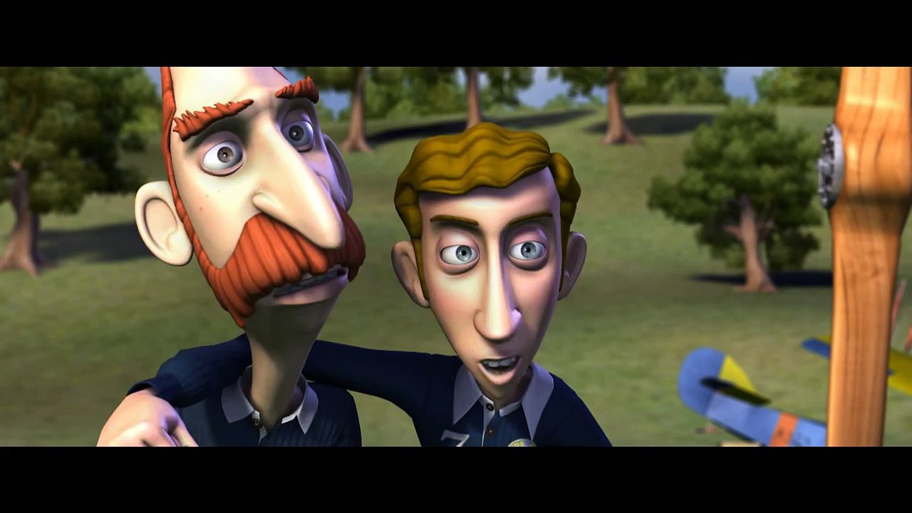 CGI Animated Short Film HD Student Acadamy Award Winning "The
