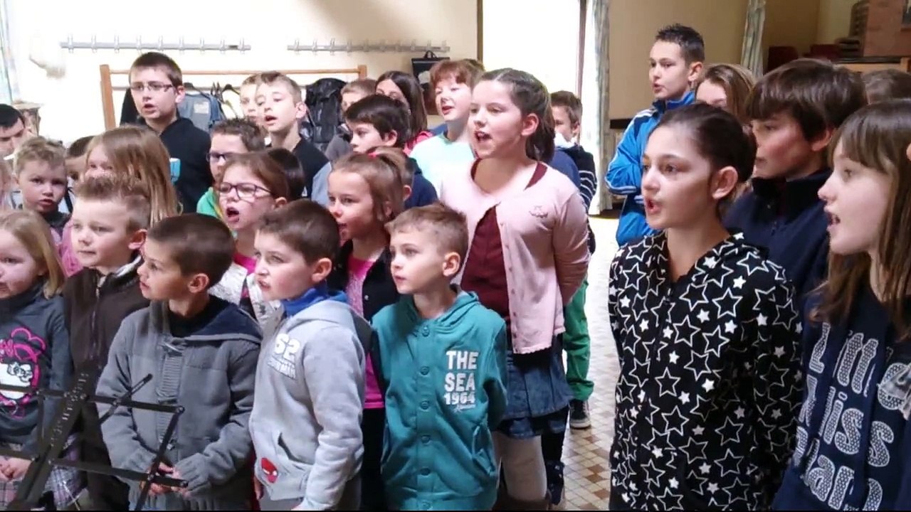 Ecole en Choeur Academie LILLE RPI VALLEE DE LA COURSE 83