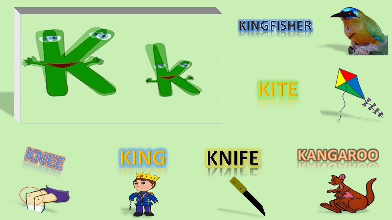 Letter K Song video Dailymotion