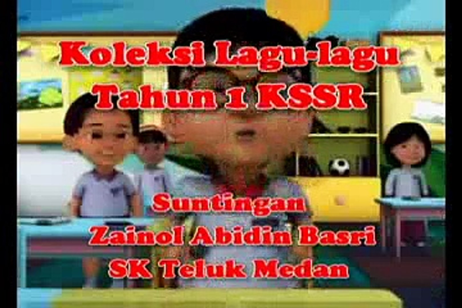 Lagu Terima Kasih Guru Upin Ipin Seputaran Guru