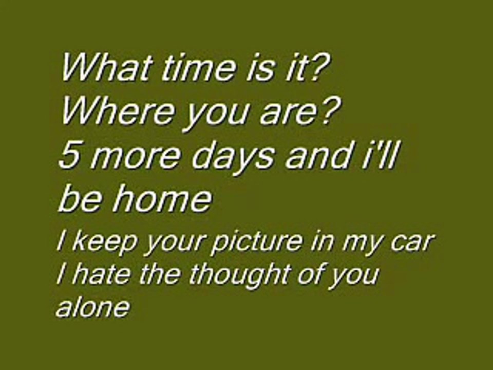 Jet Lag Lyrics video Dailymotion