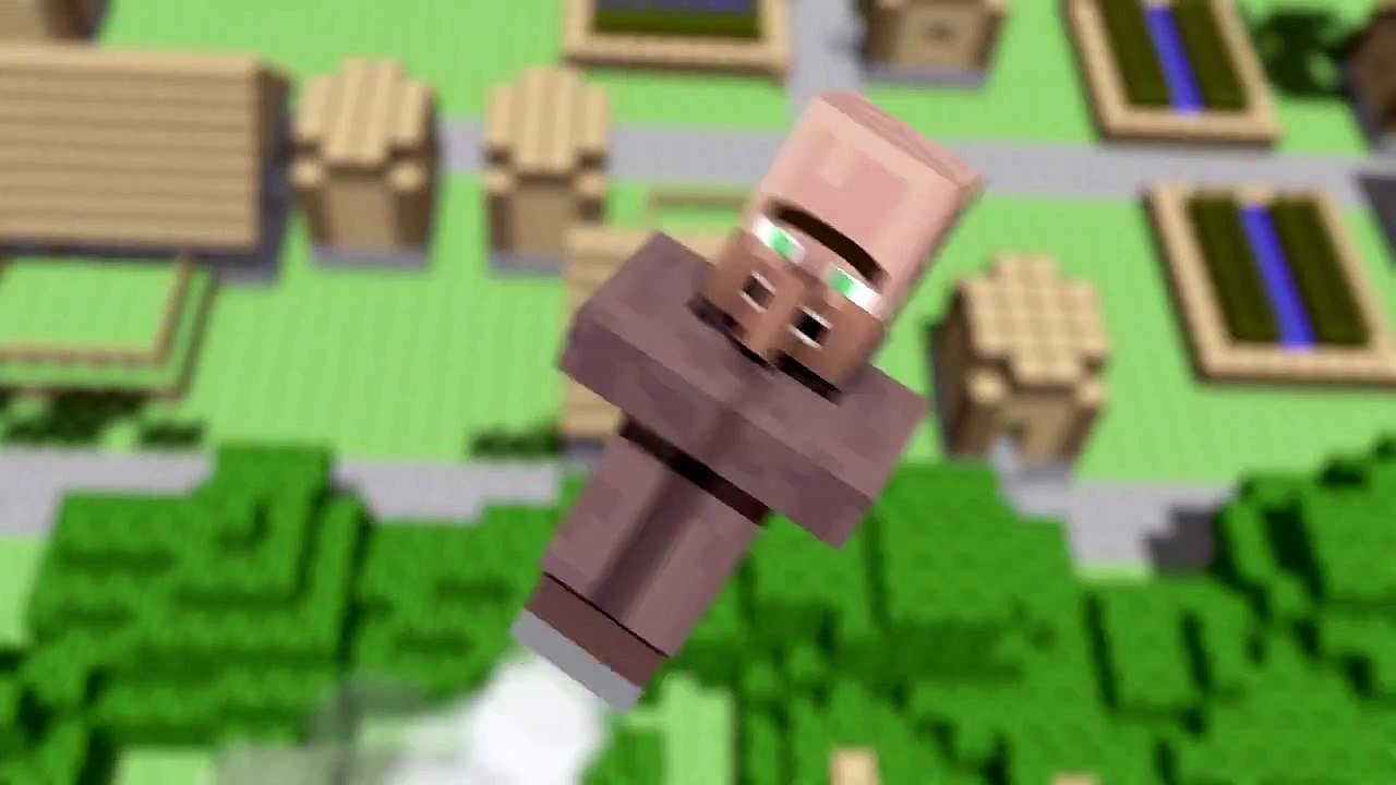Villager News (Minecraft Animation) video Dailymotion