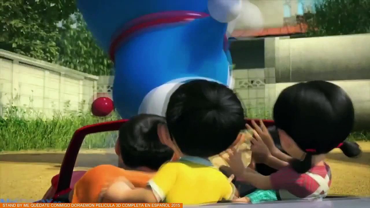 STAND BY ME QUÉDATE CONMIGO DORAEMON PELICULA 3D COMPLETA