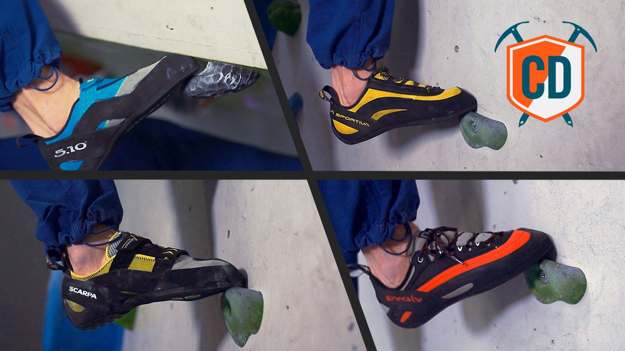 What Is The Best Intermediate Climbing Shoe? EpicTV Climbing