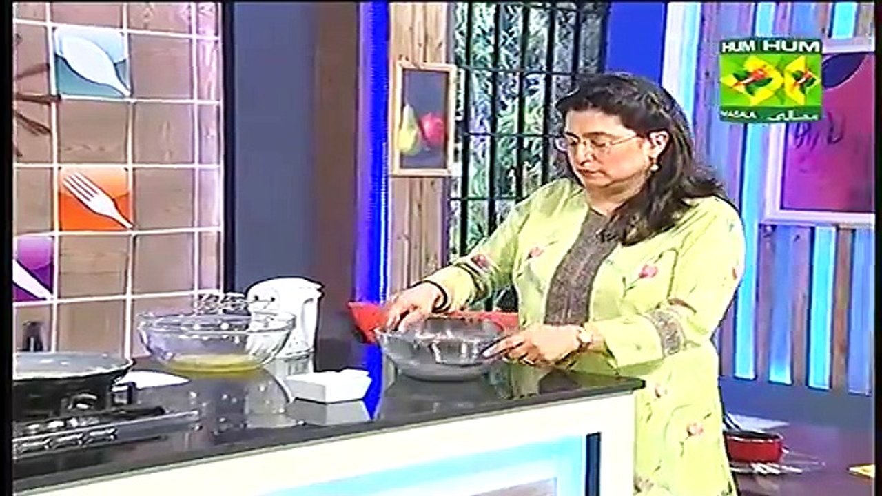 Food Diaries Steamed Chocolate Cake Recipe by zarnak sidhwa Masala TV 13 April 2 video Dailymotion