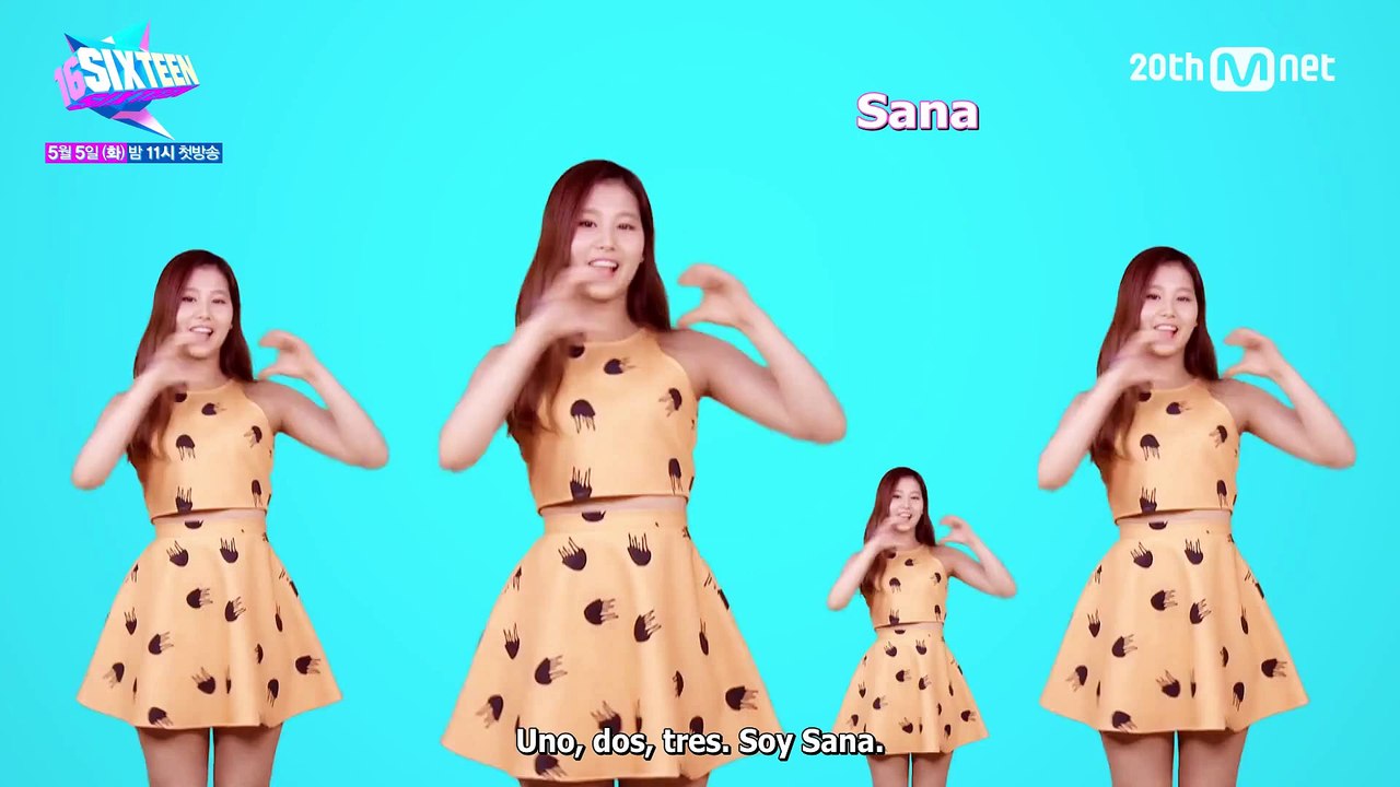 [SIXTEEN JYP Sub Español] 2 Sana Vídeo Dailymotion