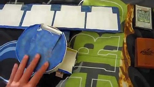 Yu gi oh Homemade Yu gi oh duel disk video dailymotion