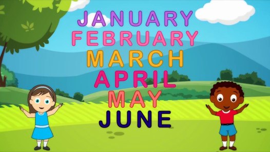 Months Of The Year Song Ep 11 Nursery Rhyme Street video dailymotion