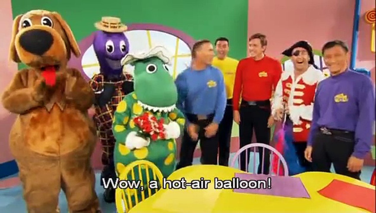 The Wiggles Blow Up Your Balloon video Dailymotion