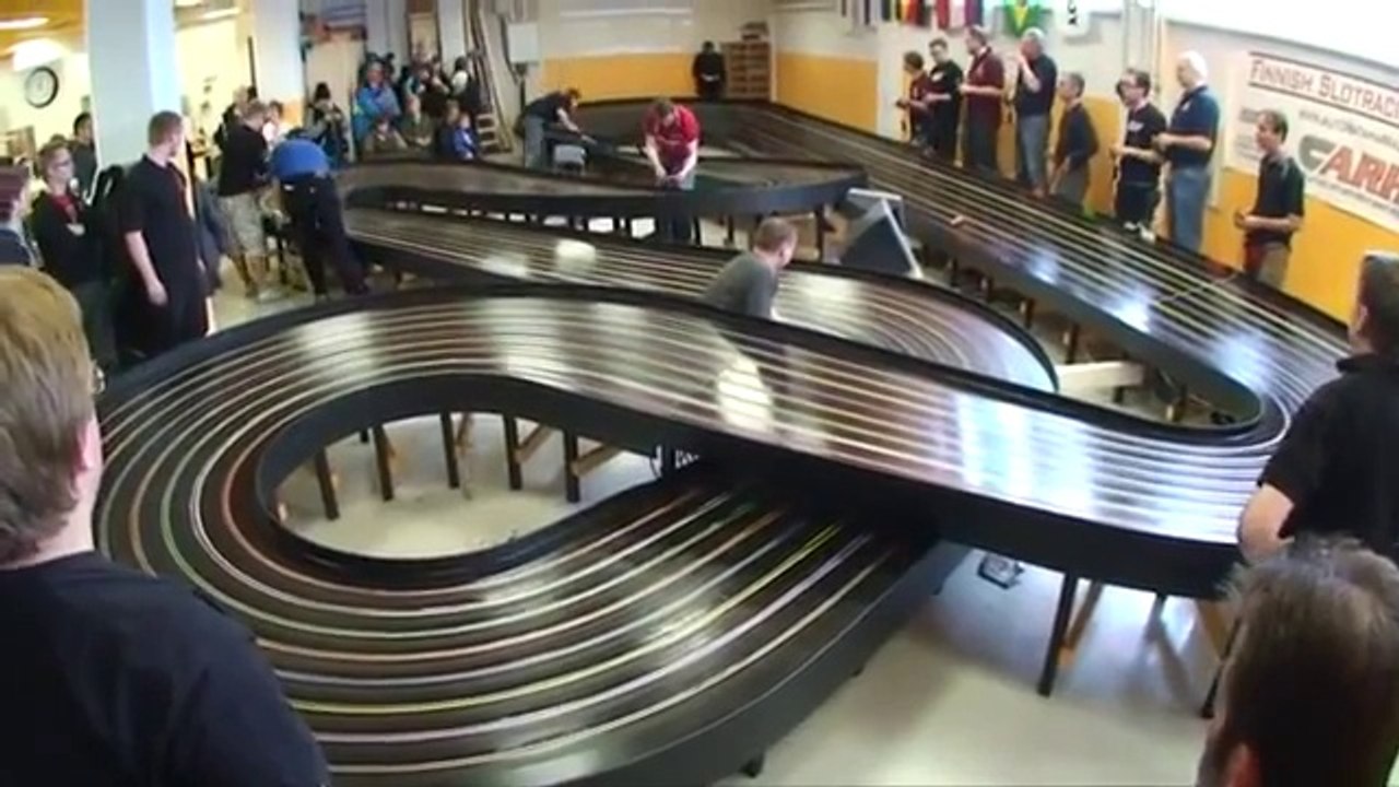 Slot Car Racing European Championship Finals, Helsinki Vidéo Dailymotion