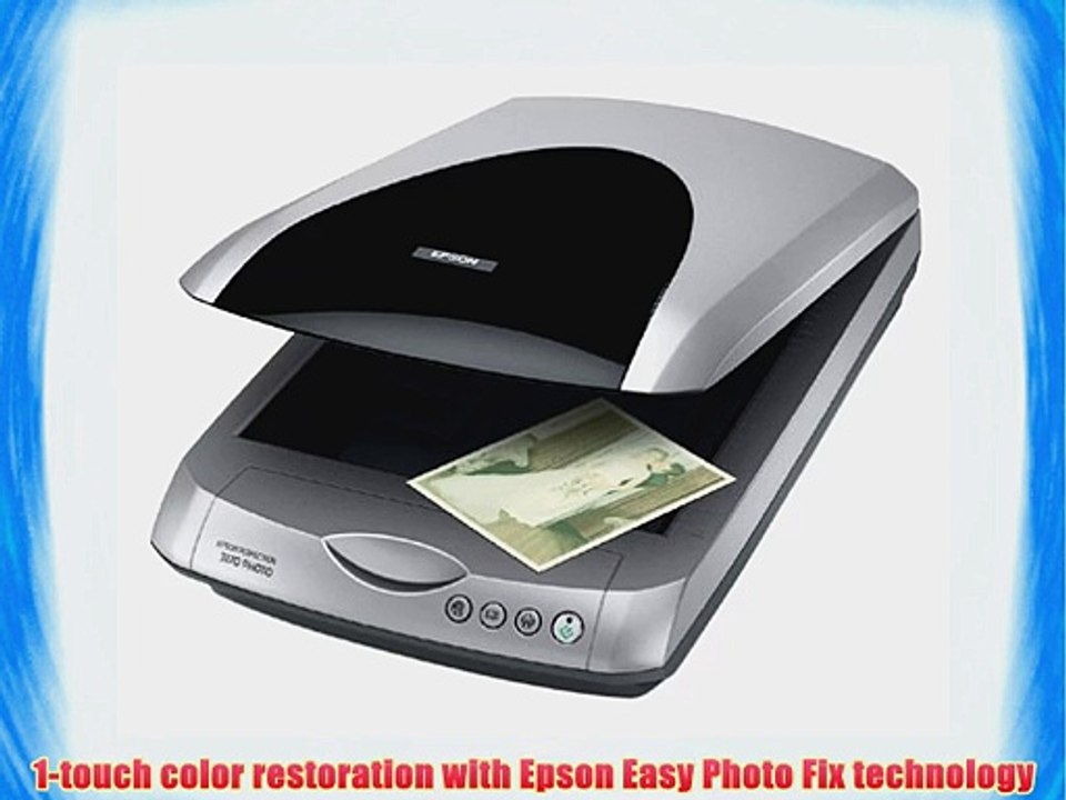 Epson Perfection 3170 Photo Scanner video Dailymotion