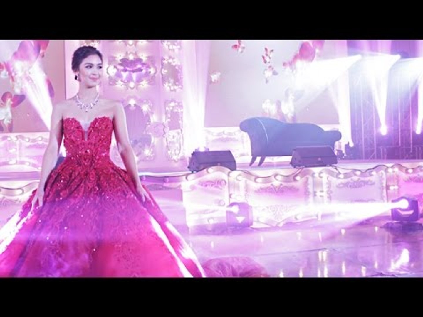 Julia Montes Debut Gown