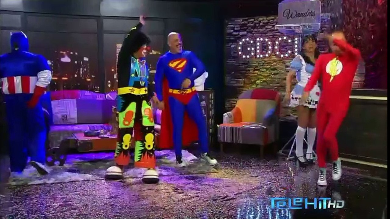 GUERRA DE CHISTES ESPECIAL DÃA DEL NIÃ‘O 27 ABRIL 2015 HD VÃ­deo