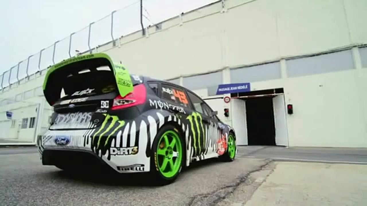 DrifT Monster Energy SONIDO DEL MOTOR CON MUSICA film