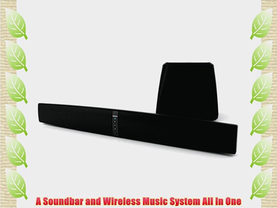 Energy BTS 2.1 Bluetooth Soundbar Package with Subwoofer (Black