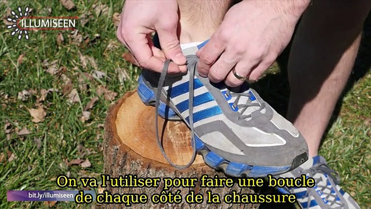 Comment bien lacer ses chaussures pour éviter les ampoules aux pieds quand on court Vidéo
