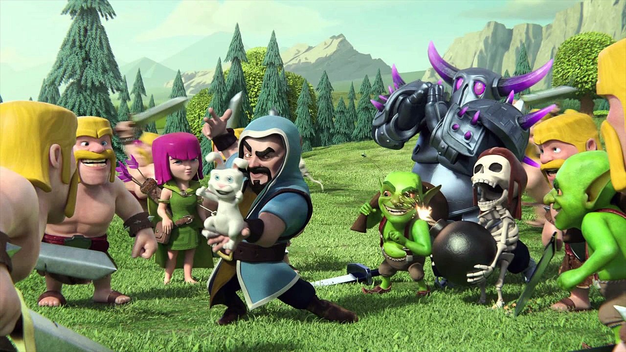 comment pirater un compte Clash Of Clans 2015 video
