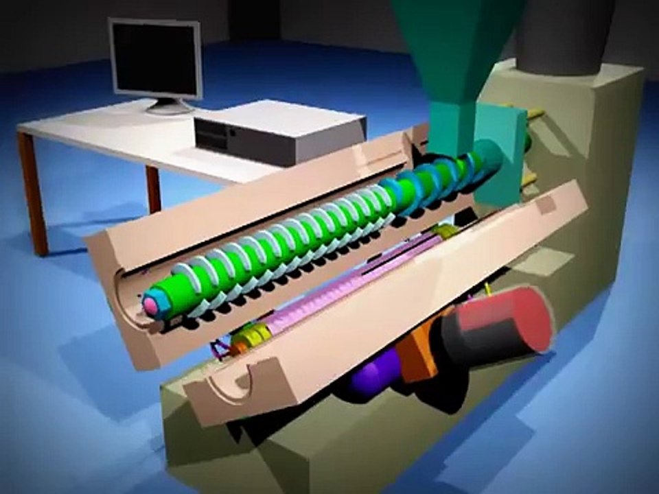 Extruder Animation video Dailymotion