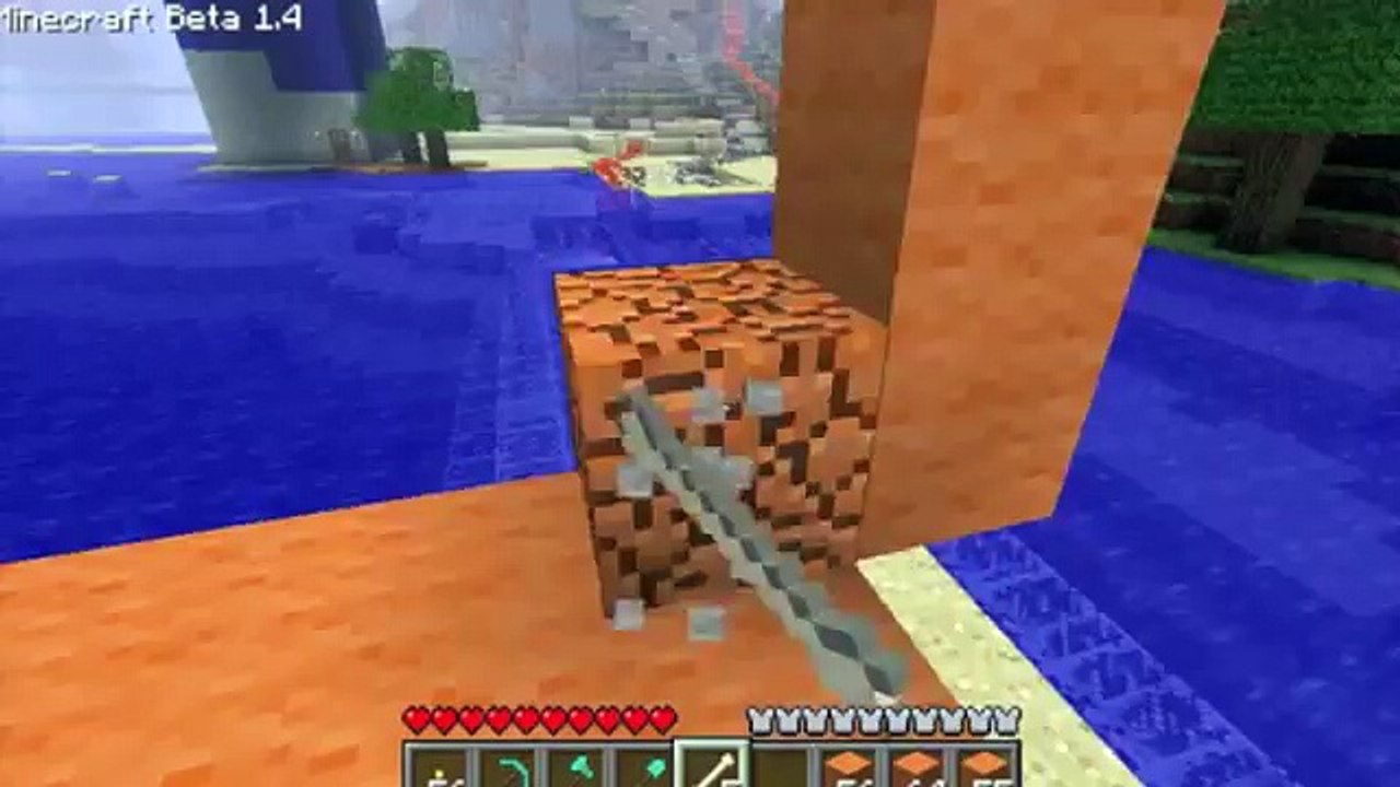 Annoying Orange Vs Minecraft video Dailymotion