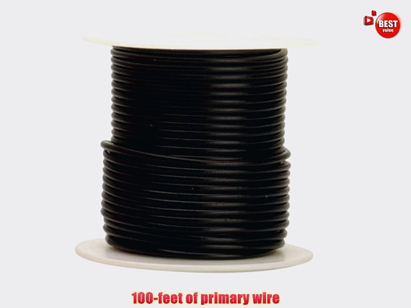 2 Spools 100' Feet 14 GA Gauge Primary Remote Wire Auto