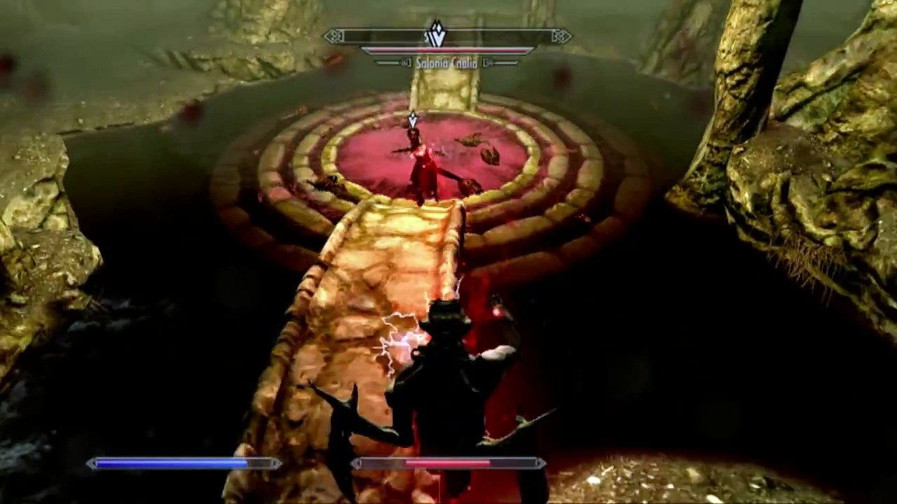 Vampire Lord Pros and Cons in Dawnguard DLC Skyrim video Dailymotion