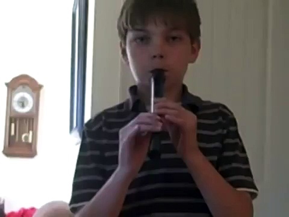 World's Best Recorder Player video Dailymotion