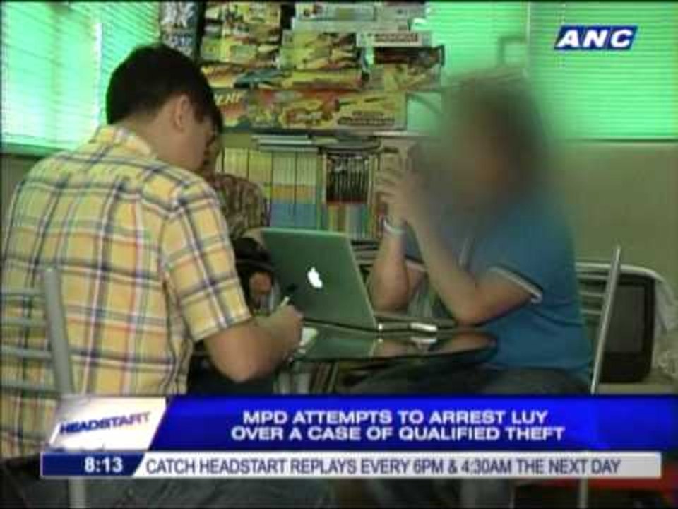 'Pork scam' whistleblower evades arrest video Dailymotion