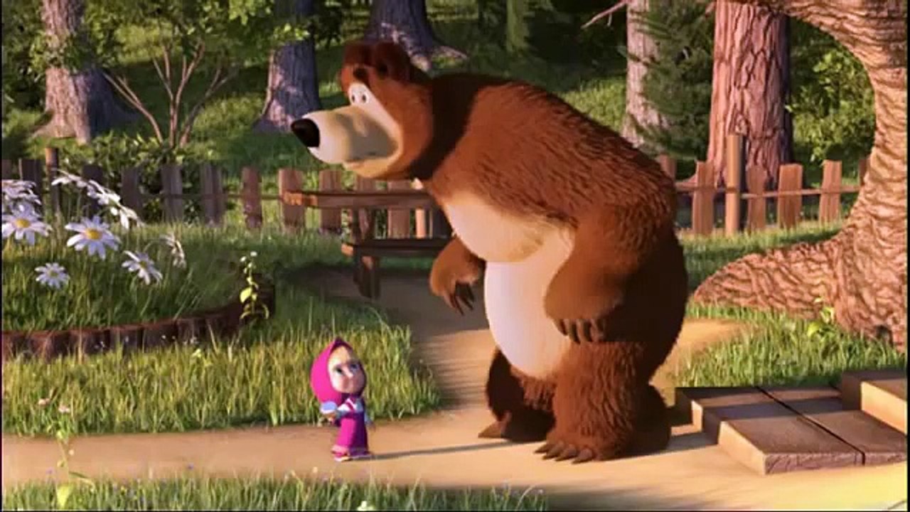 Film Kartun AnakAnak Marsha And The Bear video