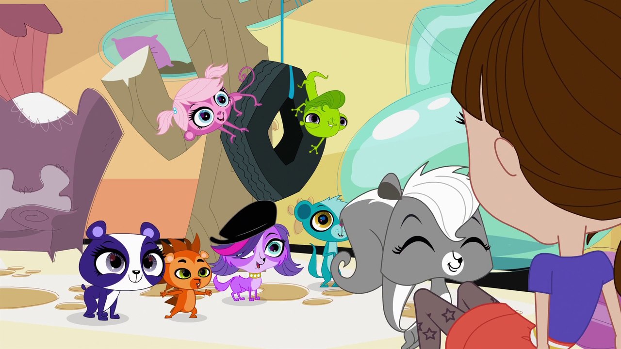 Littlest Pet Shop 1x01 Blythe's Big Adventure (Part One) [Legendado PTBR] Vídeo Dailymotion