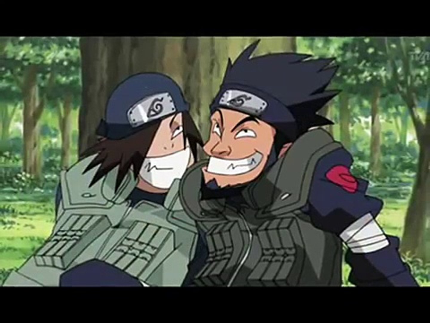 Izumo And Kotetsu Vs Kakuzu Mark setape2010