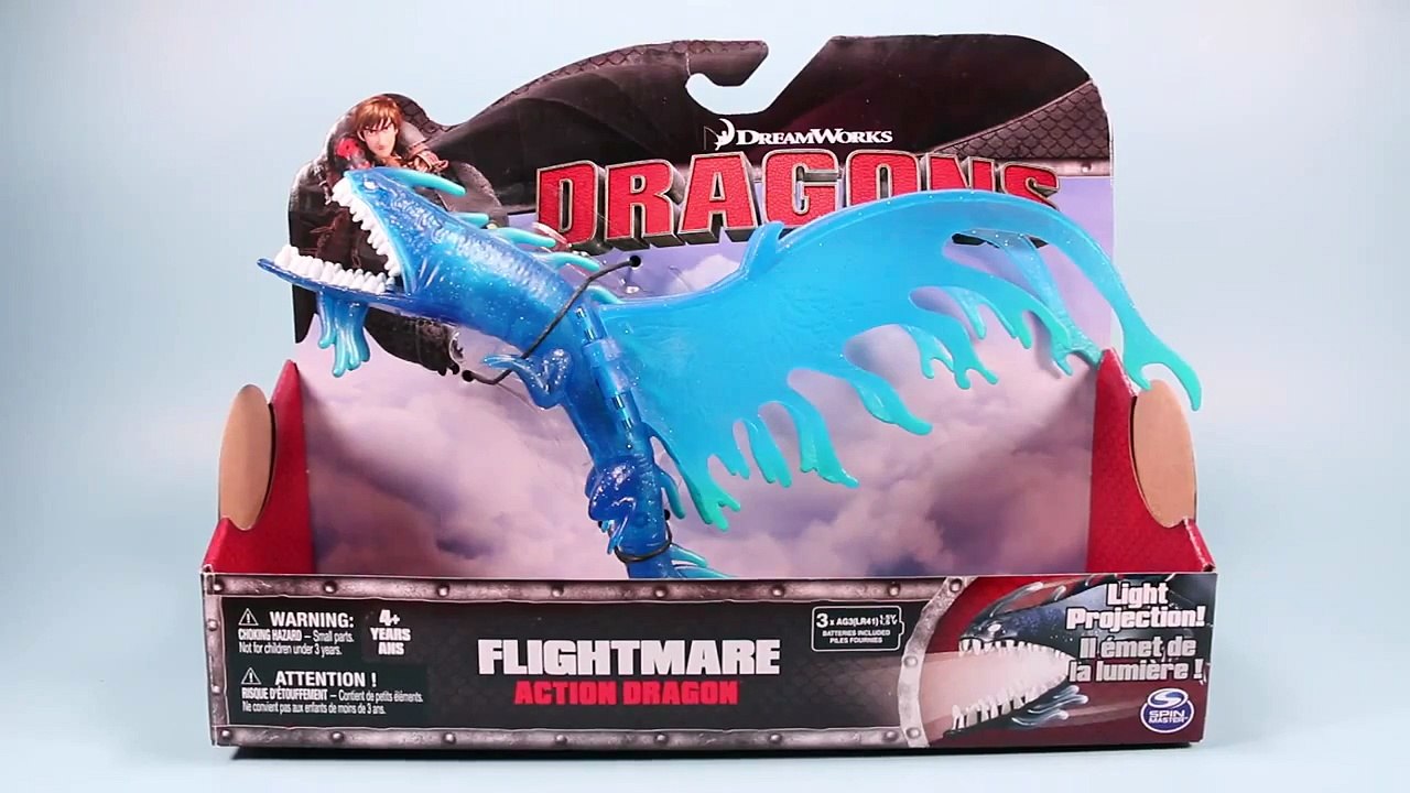 How to Train Your Dragon Flightmare Action Dragon Review video