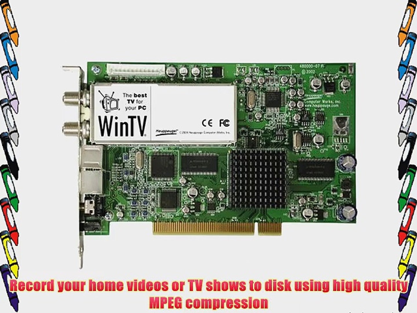 HauppaugeWinTVPVRUSB 2.0 MCE Bundle TV Tuner/Personal Video Recorder