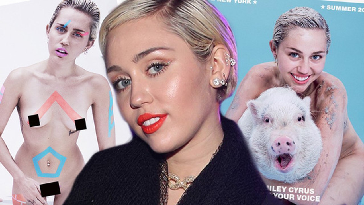 Miley Cyrus Fully Nude In Paper Magazine! - video Dailymotion