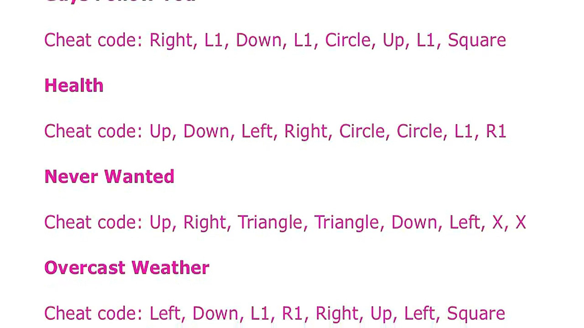 Gta Vice City Cheats Psp Helicopter Cheat Code