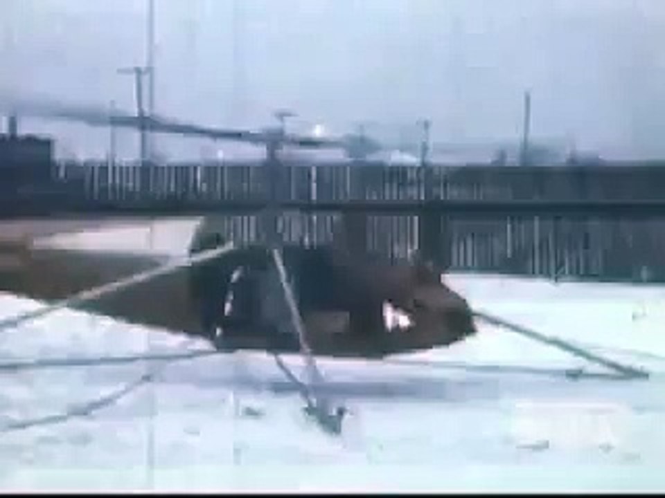 Man Hit by Helicopter Blades! video Dailymotion