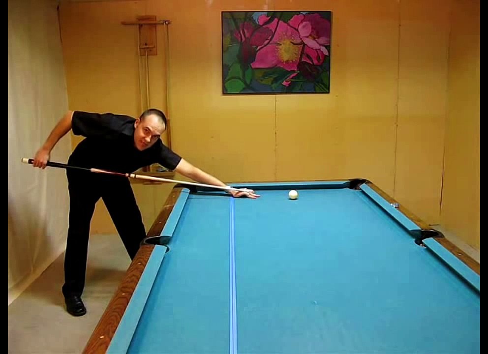 How To Play Pool STRAIGHT STROKE Billiards Games 8 Ball 9 Ball 10 Ball Straight Pool video