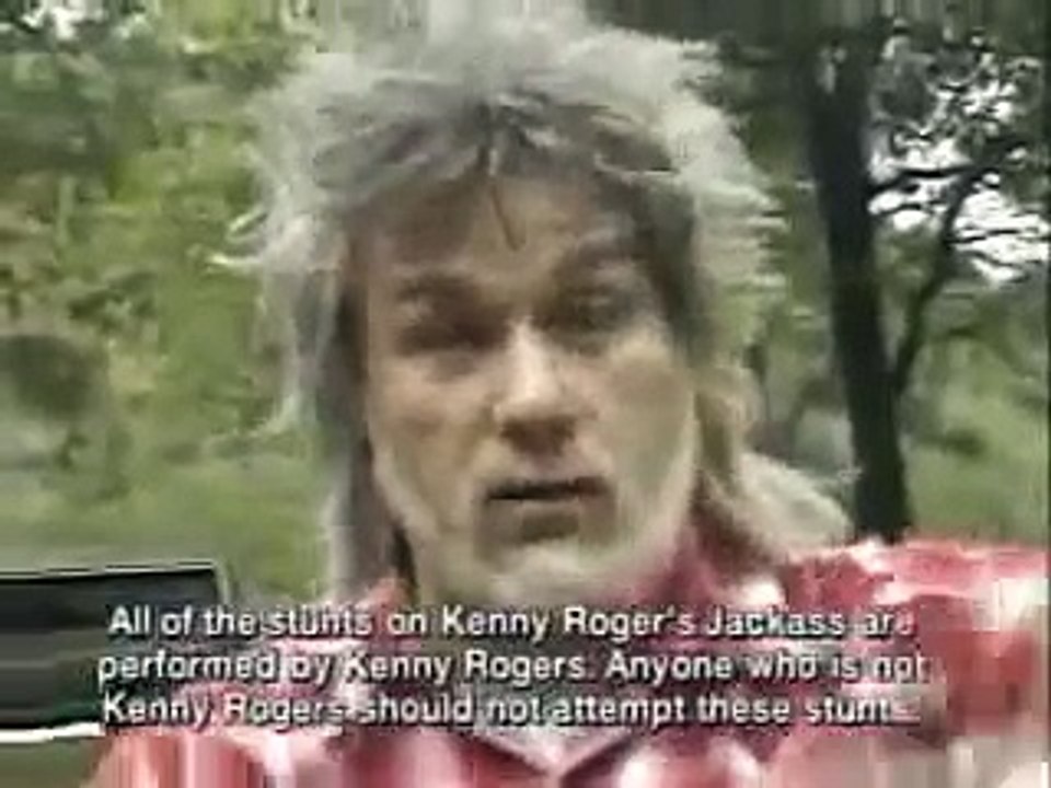 Kenny Rogers Jackass Teil 1 video Dailymotion